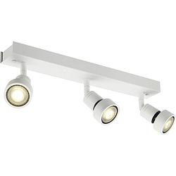 Foto van Slv 147381 puri plafondlamp led, halogeen gu10 wit