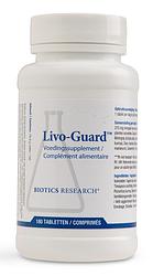 Foto van Biotics livo-guard tabletten