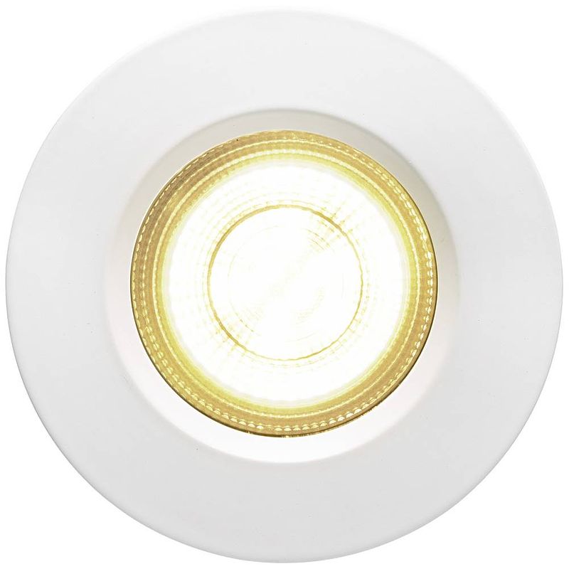 Foto van Nordlux dorado led-inbouwlamp voor badkamer led energielabel: g (a - g) led 4.7 w ip65 wit