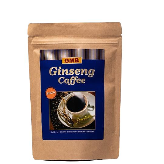 Foto van Gmb ginseng coffee zwart stick 20st