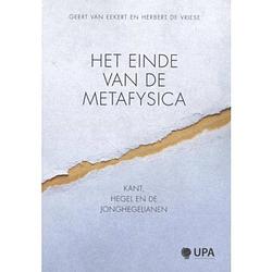 Foto van Het einde van de metafysica