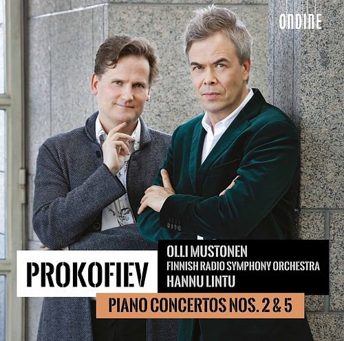 Foto van Prokofiev: piano concerto no.2 & 5 - cd (0761195128824)