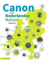 Foto van Canon van de nederlandse natuur - dick de vos - hardcover (9789050119337)