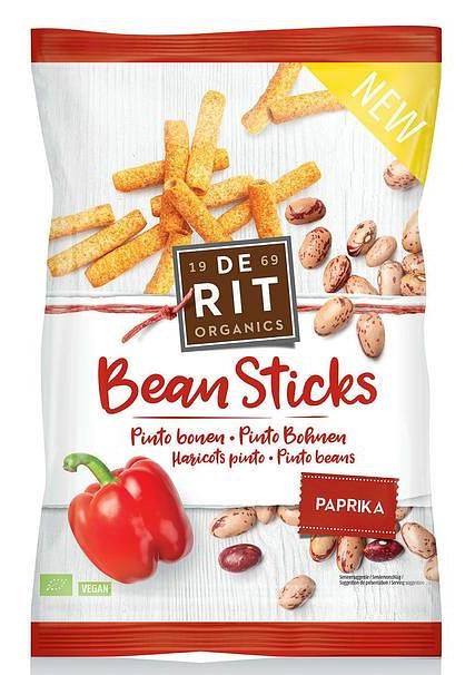 Foto van De rit bean sticks pinto bonen paprika