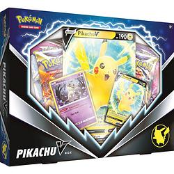 Foto van Pokémon tcg pikachu v-box