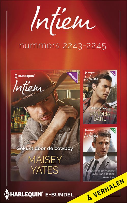 Foto van Intiem e-bundel nummers 2243-2245 (4-in-1) - maisey yates, maureen child, victoria dahl - ebook (9789402526363)