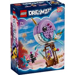 Foto van 71472 lego dreamzzz izzie's narwal luchtabllon