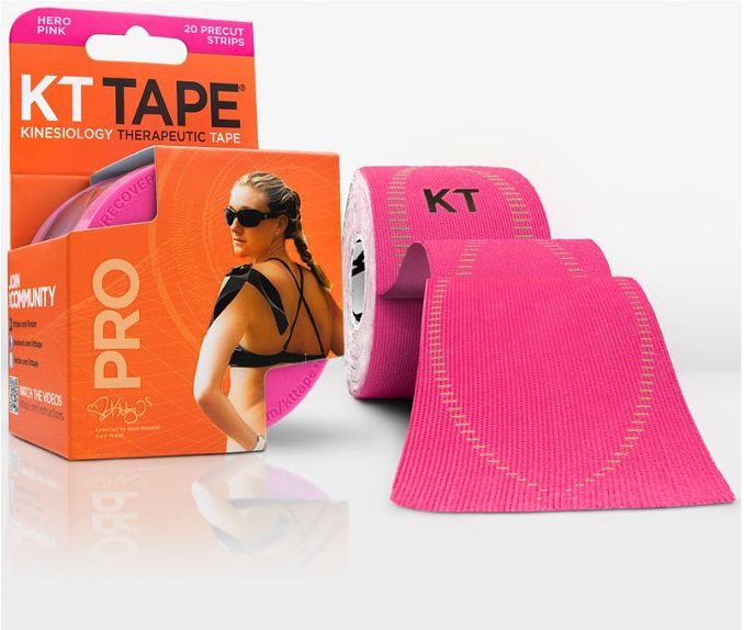 Foto van Kt tape pro strips roze