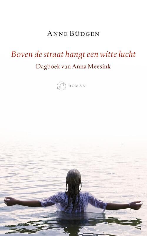 Foto van Boven de straat hangt een witte lucht - anne büdgen - ebook (9789029510677)