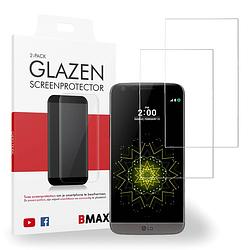 Foto van 2-pack bmax lg g5 se screenprotector - glass - 2.5d