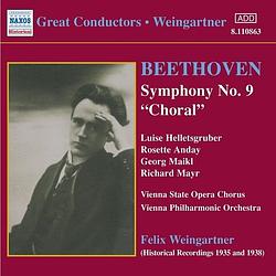 Foto van Beethoven: symphony no.9 choral - cd (0636943186329)