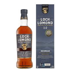 Foto van Loch lomond 12 years inchmoan 70cl whisky + giftbox