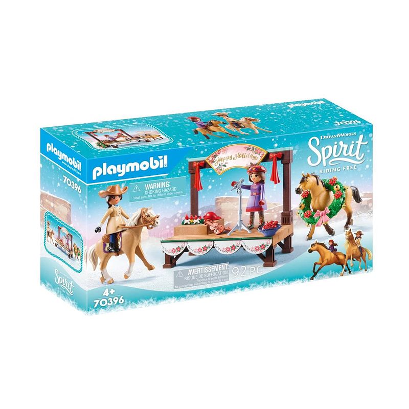 Foto van Playmobil spirit kerstmis concert 70396