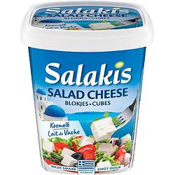 Foto van Salakis salad cheese blokjes koemelk 439g bij jumbo