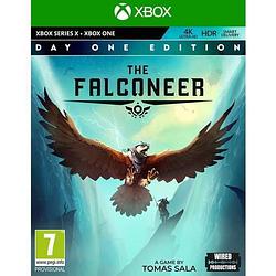 Foto van Just for games - de falconeer day one edition xbox one en xbox series x-game