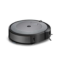 Foto van Irobot roomba i5+ combo robot stofzuiger grijs