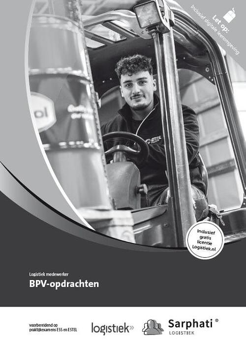 Foto van Bpv opdrachten logistiek medewerker - paperback (9789037263473)