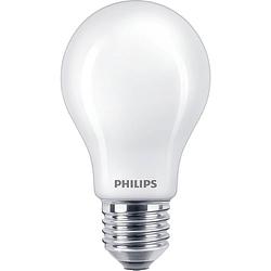 Foto van Philips lighting 871951432385800 led-lamp energielabel d (a - g) e27 peer 6 w = 60 w warmwit (ø x l) 60 mm x 104 mm 1 stuk(s)