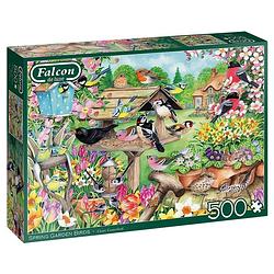 Foto van Falcon legpuzzel spring garden birds 500 stukjes