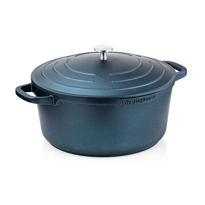 Foto van Westinghouse performance series braadpan - kookpan - oven geschikt - 24 cm - blauw