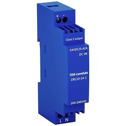 Foto van Tdk-lambda drl10-24-1 din-rail netvoeding 24 v 0.42 a 10 w