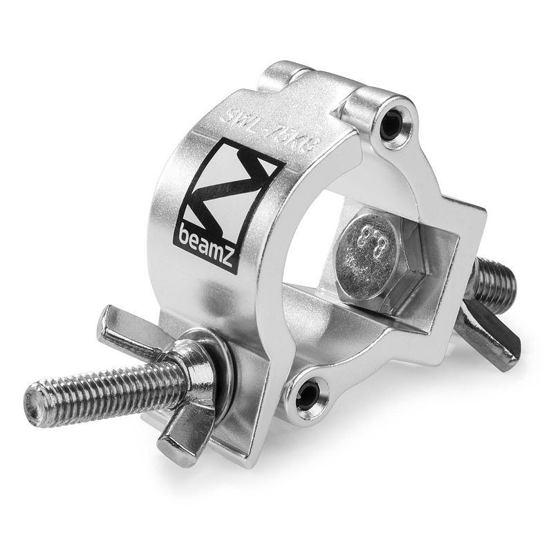 Foto van Beamz bc35-75 half coupler aluminium 75 kg