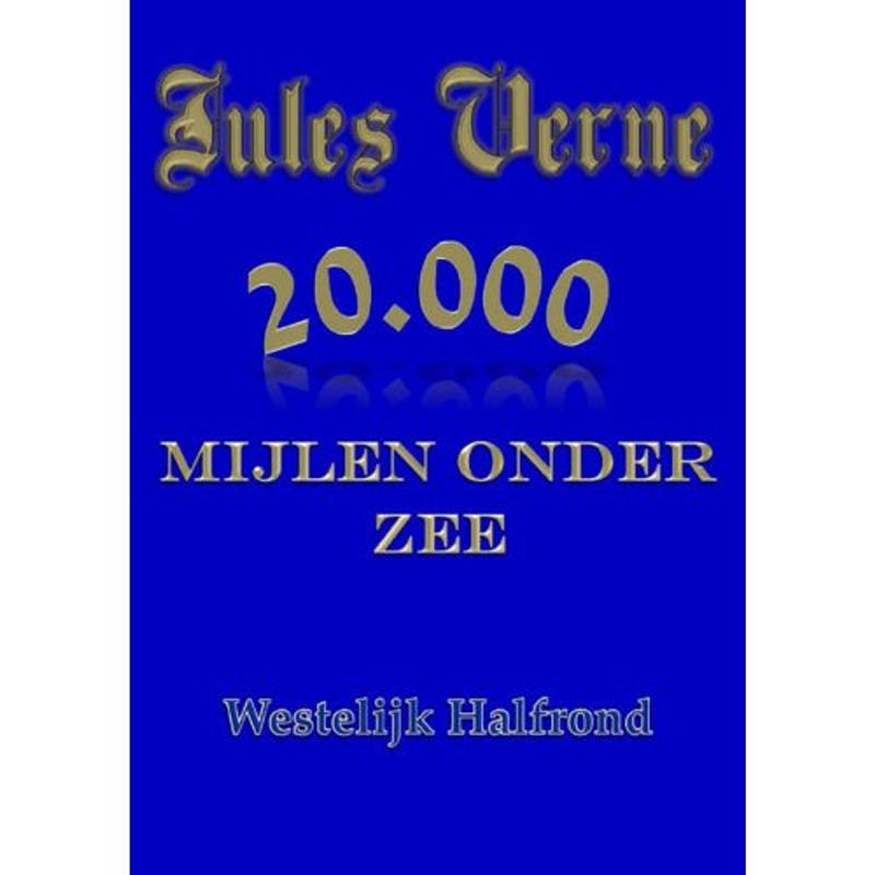 Foto van 20.000 mijlen onder zee - jules verne