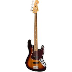 Foto van Fender vintera 60s jazz bass 3-tone sunburst pf met gigbag