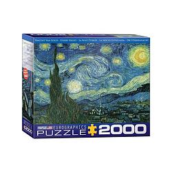 Foto van Eurographics starry night - vincent van gogh (2000)