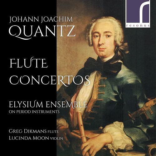 Foto van Johann joachim quantz flute concert - cd (5060262791639)