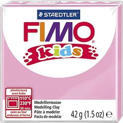 Foto van Staedtler fimo kids boetseerklei 42 gram lichtroze