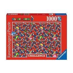 Foto van Ravensburger puzzel 1000 p - super mario (uitdagingspuzzel)