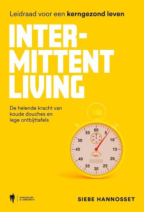 Foto van Intermittent living - siebe hannosset - paperback (9789463938570)