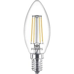 Foto van Philips led lamp e14 4,3w kaars helder