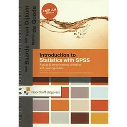 Foto van Introduction to statistics with spss