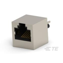 Foto van Te connectivity te amp standard modular jacks standard modular jacks 3-1734577-1 1 stuk(s)