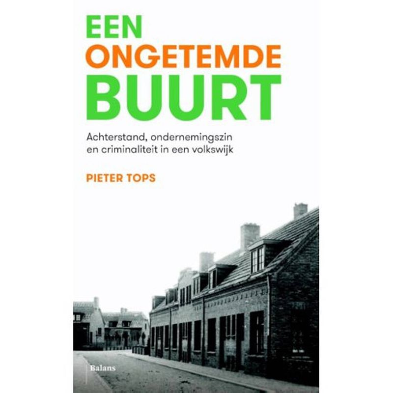 Foto van Een ongetemde buurt