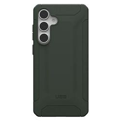 Foto van Uag uag scout backcover samsung galaxy s24 fe - olive drab telefoonhoesje groen