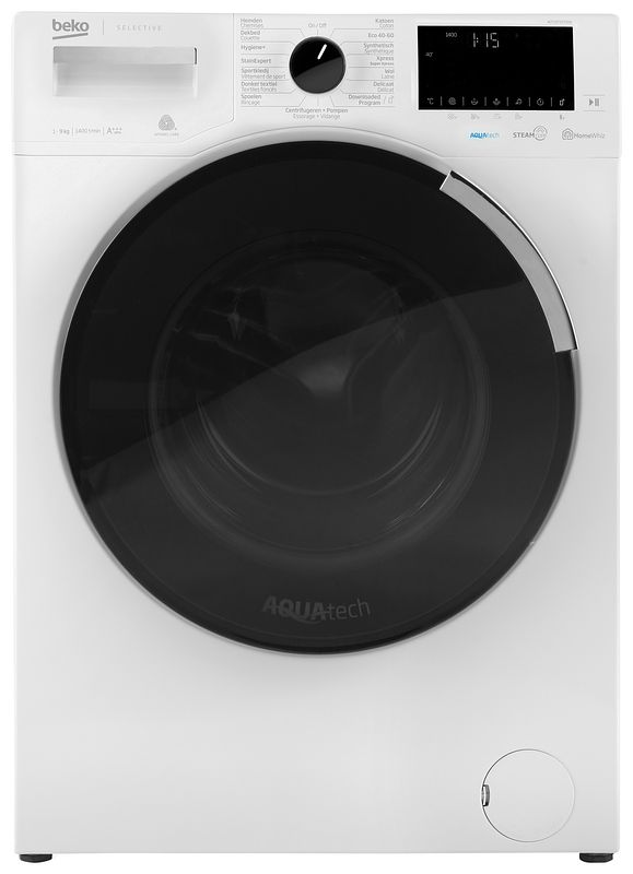 Foto van Beko wtv9737xsn1 wasmachine wit