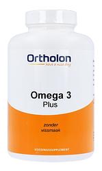 Foto van Ortholon omega 3 plus capsules