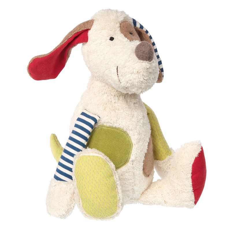 Foto van Sigikid knuffel hond, green