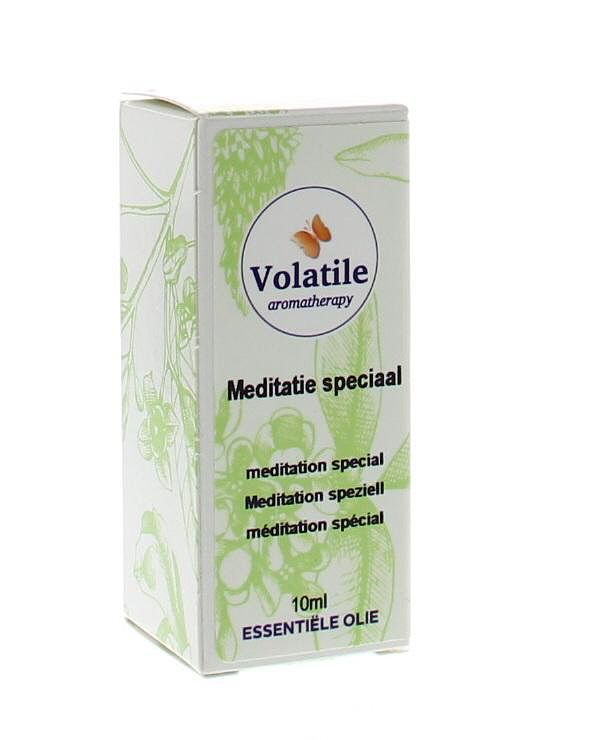 Foto van Volatile aromamengsel meditatie speciaal 10ml