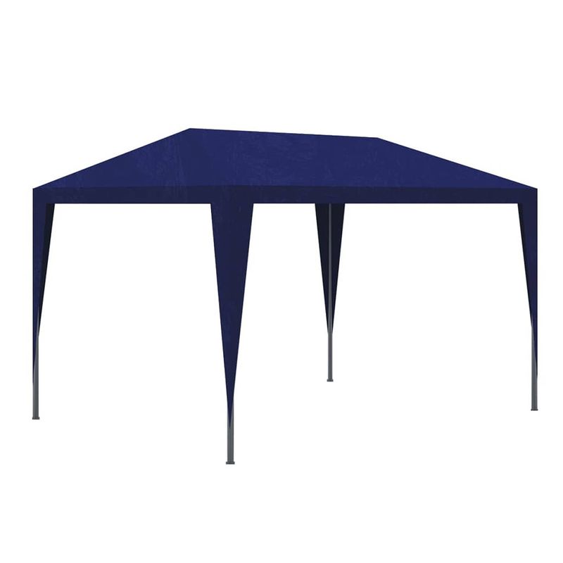 Foto van Vidaxl partytent 3x3 m blauw