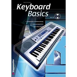 Foto van Voggenreiter keyboard basics english edition
