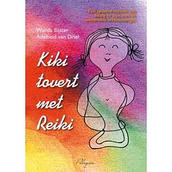 Foto van Kiki tovert met reiki