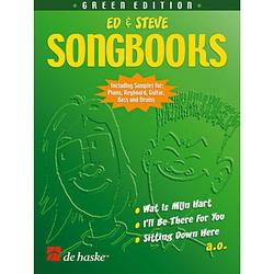 Foto van De haske songbooks - green edition boek voor piano, gitaar en zang