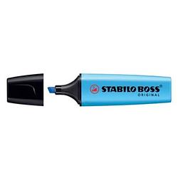 Foto van Markeerstift stabilo boss original blauw