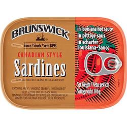 Foto van Brunswick canadian style sardines haring 106g bij jumbo