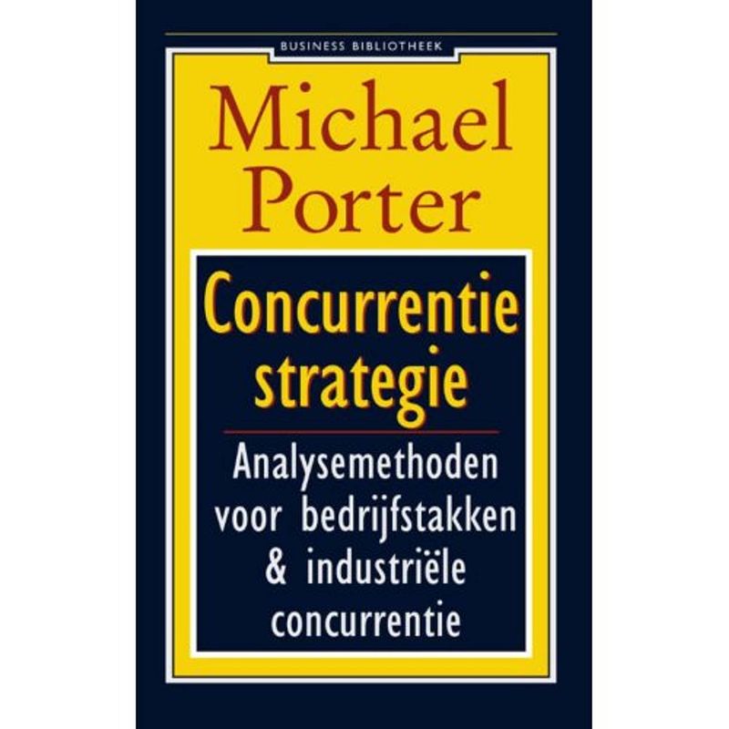 Foto van Concurrentiestrategie - business bibliotheek