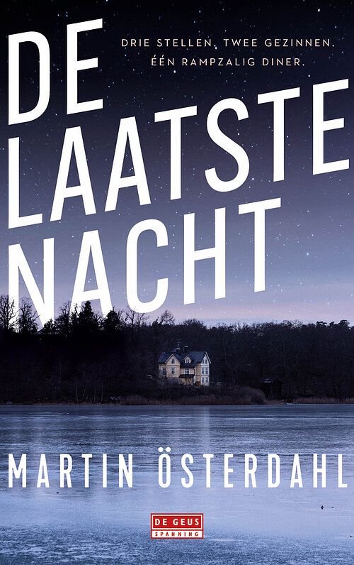 Foto van De laatste nacht - martin österdahl - paperback (9789044548679)